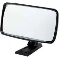 Seachoice Extension universelle de miroir pour bateau Blanc Blanc One Size