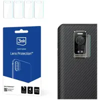 3MK Lens Protect Ulefone Armor 17 Pro Ochrona na obiektyw aparatu 4szt (4 pcs, Ulefone Armor 17 Pro), Téléphone portable : film de protection, Transparent