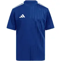 Adidas Campeon 25 Short Sleeve T-shirt Bleu 9-10 Years Enfants