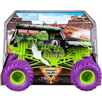 Hot Wheels 1:24 Die Cast - Grave Digger (6074256) Camion Enfants Taille unique