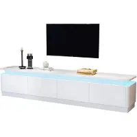 MODFU Table à manger moderne, table de cuisine, avec pieds réglables, adaptée aux restaurants et cuisines, noir et blanc