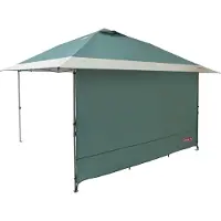 Coleman Onepush Shelter L Patio Awning Argenté