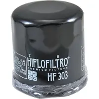 Hiflofiltro Filtre À Huile Pour Quad Polaris 425 Magnum 6x6 1996 À 1997 Neuf