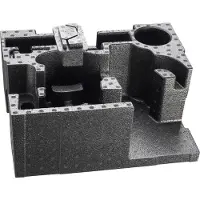 Bosch Inserts pour le rangement des outils pour GSS 230 AVE/280 AVE