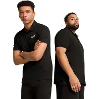 Puma T-Shirt 'Essentials No. 1' noir / blanc