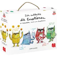 Jumbo Spiele Je découvre les émotions - Color Monster
