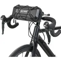 WILDMAN Case/Bike Holder Xt17 1L Handlebar Bag Black/Black