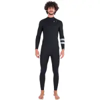 Hurley Advant 4/3 Mm Long Sleeve Chest Zip Neoprene Suit Noir MS Homme