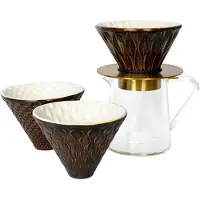 Loveramics Brewers - Dripper Set - Gunpowder