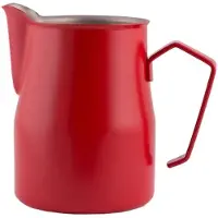 Motta pot à lait 750 ml rouge