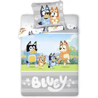 Faro Linge de lit, linge de lit en coton, linge de lit pour enfants, Blueys Contes 140x200 031
