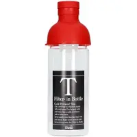 Hario Cold Brew Tea Filter-In Bottle 300 ml rouge