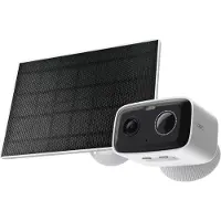 Tapo C400 KIT : caméra de surveillance solaire 1080p pour l'extérieur avec vision nocturne couleur