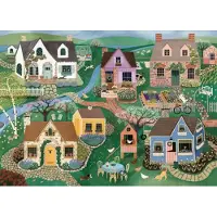 Pieces & Peace Puzzle Cottage Lane - 1500 pièces