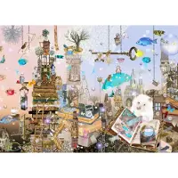 Grafika Puzzle Plongée dans la Lecture - 500 à 999 pièces