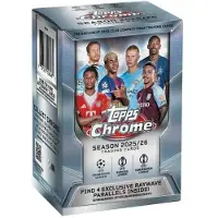 Topps Coffret économique Chrome Compétitions de clubs de l'UEFA 2025/26