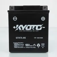 Kyoto Batterie Pour Moto Honda 125 Vt C Shadow 1999 À 2008 Neuf