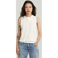 G-Star Top sans manches - Blanc - Femmes
