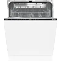 Gorenje Lave-vaisselle , pose intégrale, 60 cm, 6 services, technologie TotalDry D