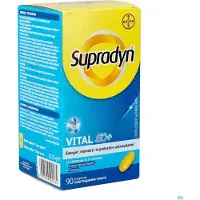 Supradyn Vital 50+ 90 pc(s) Comprimé(S)