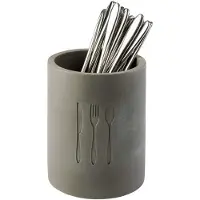 Aps Besteckbehälter "ELEMENT", Range-couverts, Gris