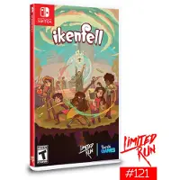 Games Switch Ikenfell Limited Run #121 Clair PAL