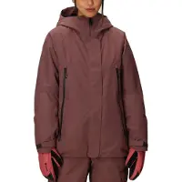 686 - Veste isolante, imperméable et respirante - W Whisper Insulated Jacket Peppercorn pour Femme - Taille S - Violet