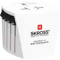 Skross Adaptateur mondial de voyage MUV Micro -