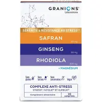 Granions Complexe Anti-Stress Naturel 30 pc(s) Comprimé(S)
