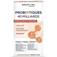 PDM to be maintained Granions Probiotiques Immunité & Vitalité 40 pc(s) Capsule(S)