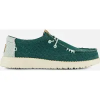 HEY DUDE Wally Braided Couleur Vert