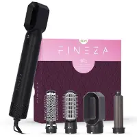 Fineza Brosse à air chaud - - Brushing/Boucleur - Airwrap - Noir