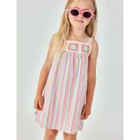 Boboli 333098 Sleeveless Dress Rose 10 Years Fille
