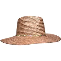 Rip Curl Classic Surf Straw Panama Hat Beige S