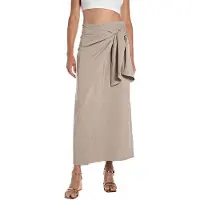 Replay W9913 .000.85530g Long Skirt Beige XS Femme