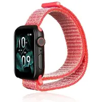 Beline Apple Watch Strap Nylon42/45/45/49Mm Pink /Hot Pink