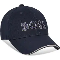BOSS Us-1 10261159 Cap Bleu ONESI