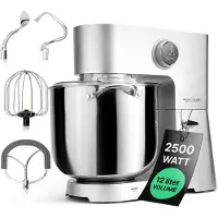ProfiCook Robot pétrin Multifonction 12L 2500W PC-KM1254