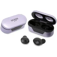 GUESS Casque Bluetooth Gutwst31Eutws + station d'accueil Violet/Pourpre
