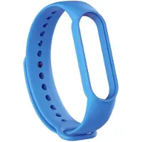 Beline pasek Mi Band 34 niebieskisky blue (Plastique, Silicone), Sangles de montre, Bleu