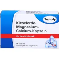 Astrid Twardy GmbH Twardy Gélules de silice, de magnésium et de calcium pour votre beauté, 60 gélules