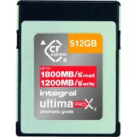 Integral INCFE512G1800/1200/S900 mémoire flash 512 Go CFexpress Type B