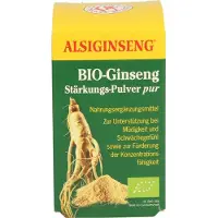 Alsitan ALSIGINSENG Poudre de ginsengfortifiante pure, 30 g de poudre