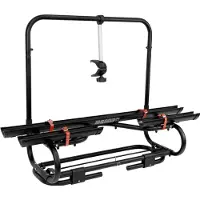 Menabo Touren B - Porte-vélos à timon inclinable pour caravane, remorque, 2 vélos