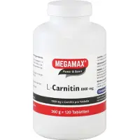 MEGAMAX L Carnitine 1000 mg comprimés 120 pc