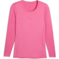 Puma Hommes, T-shirt de sport, teamLIGA26 Baselayer Tee LS (XXL), Pink, XXL