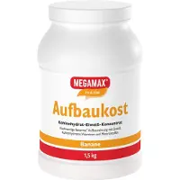 MEGAMAX Alimentation fortifiante Banane en poudre 1.5 kg