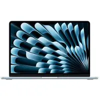 Apple MacBook Air 13" M5 CPU 10 cœurs GPU 10 cœurs 16 Go RAM 2 To SSD Sky Blue