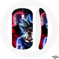 CAPACHEAP Souris Sans Fil Anime Dragon Ball Goku et Jiren