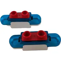 LEGO Sirène de police & sirène de pompiers - 2 pièces Module son et lumière